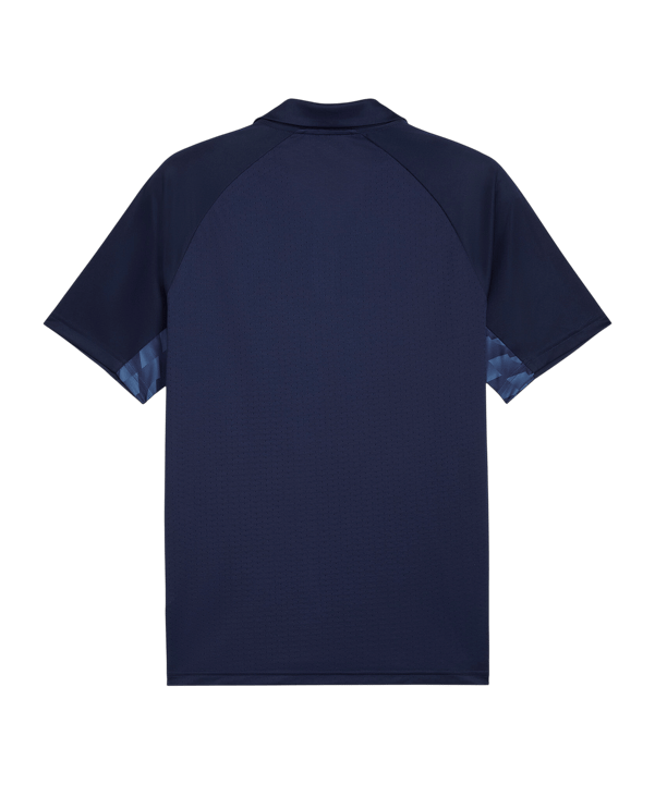 PUMA teamLIGA26 Sideline Polo Blau F06 - blau