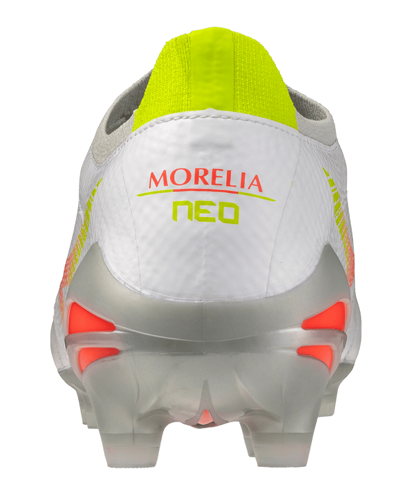 Mizuno Morelia Neo V Beta Pro FG Prism Weiß F54 - weiss