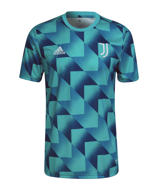 adidas Juventus Turin Prematch Shirt 2022/2023 Blau - blau