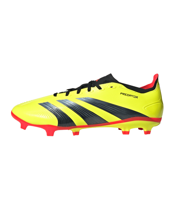 adidas Predator League FG Energy Citrus Gelb Schwarz Rot - gelb
