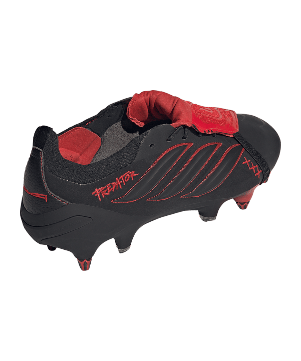 adidas Predator Elite SG Leather Tech Nero - nero