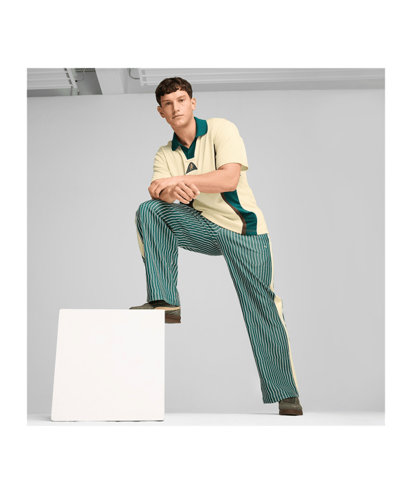 PUMA The Players Lane T7 Trainingshose Grün F60 - gruen