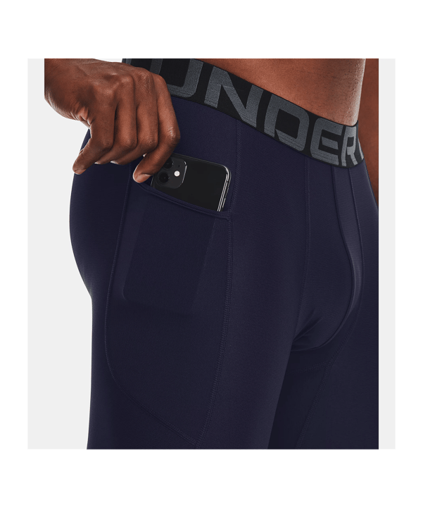 Under Armour Baselayer HG Leggings Blau F410 - blau