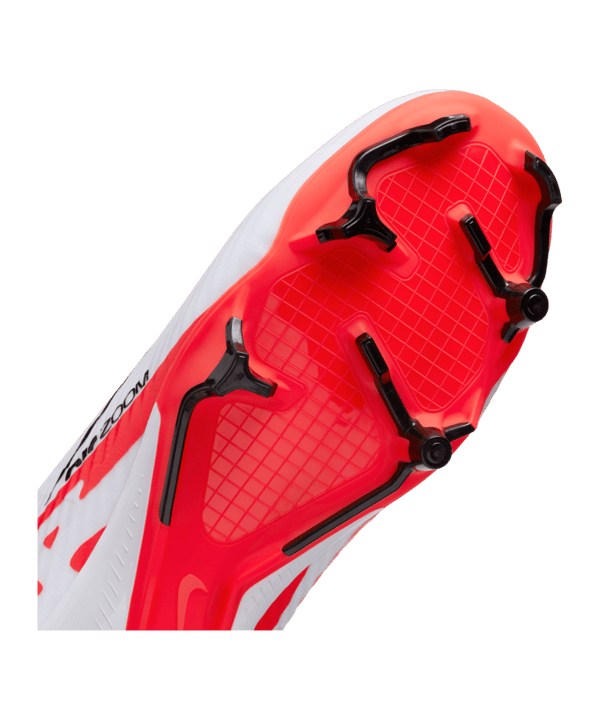 Nike Air Zoom Mercurial Vapor XV Academy FG/MG Ready Rot Weiss Schwarz F600 - rot