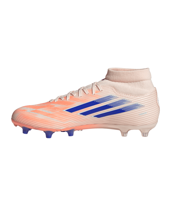 adidas F50 Sparkfusion League Mid FG/AG Coral Blaze Damen Orange - orange