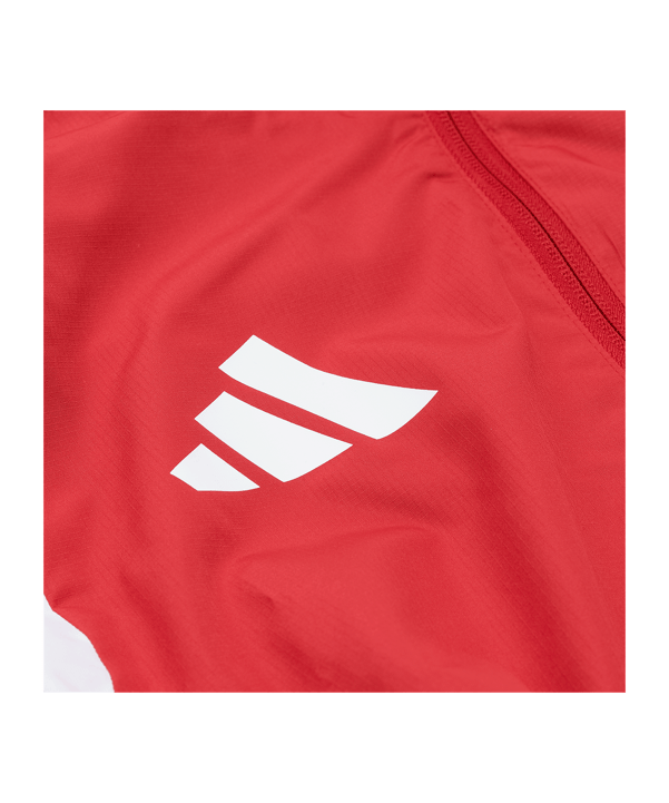 adidas Fortuna Düsseldorf Allwetter Veste Rouge - rouge