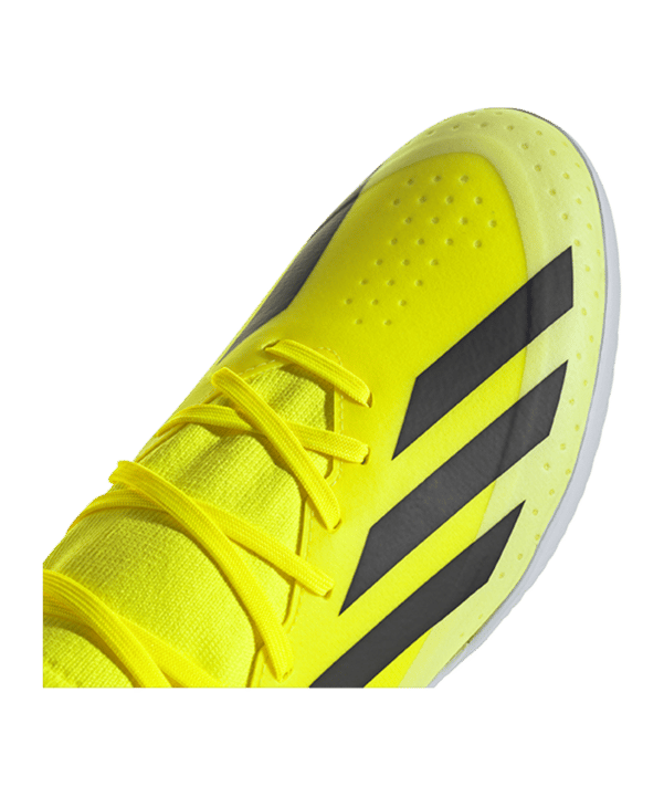 adidas X Crazyfast League IN Solar Energy Geel - geel