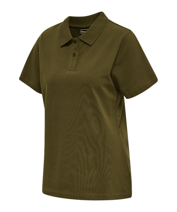 Hummel Polo Damen Grün F6086 - gruen