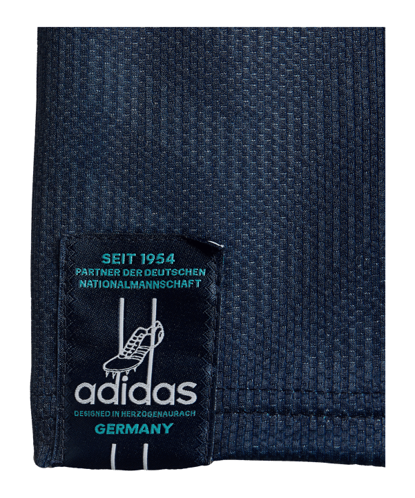 adidas DFB Deutschland Babykit Trikot Set Away WM 2026 Kids Blau - blau