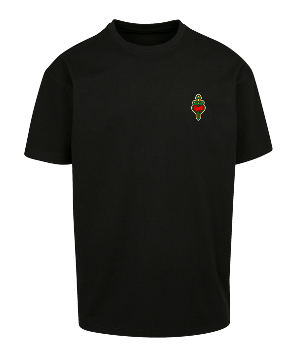 Mister Tee Smonica Oversized T-Shirt Schwarz - schwarz