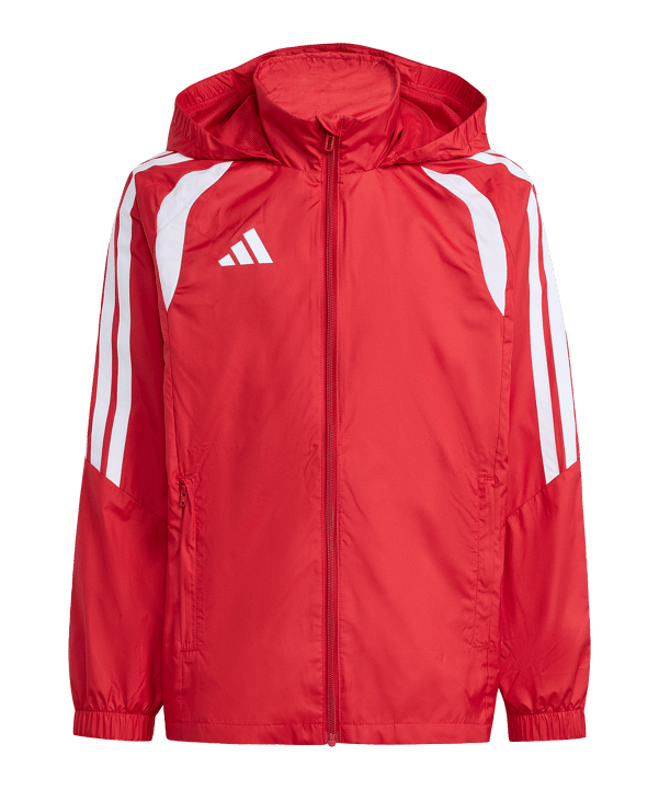 adidas Tiro 26 League Windbreaker Kids Rosso - rosso