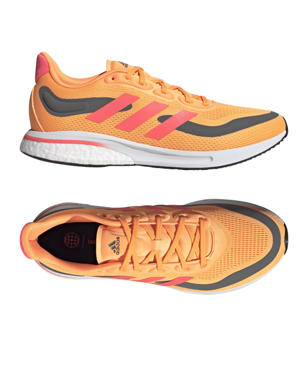 adidas Supernova Running Orange Pink - orange