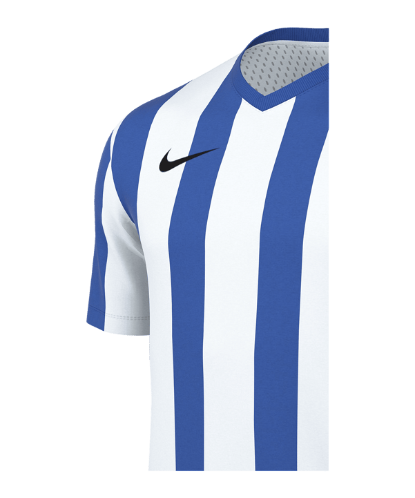 Nike Division V Striped Trikot Weiss F101 - weiss
