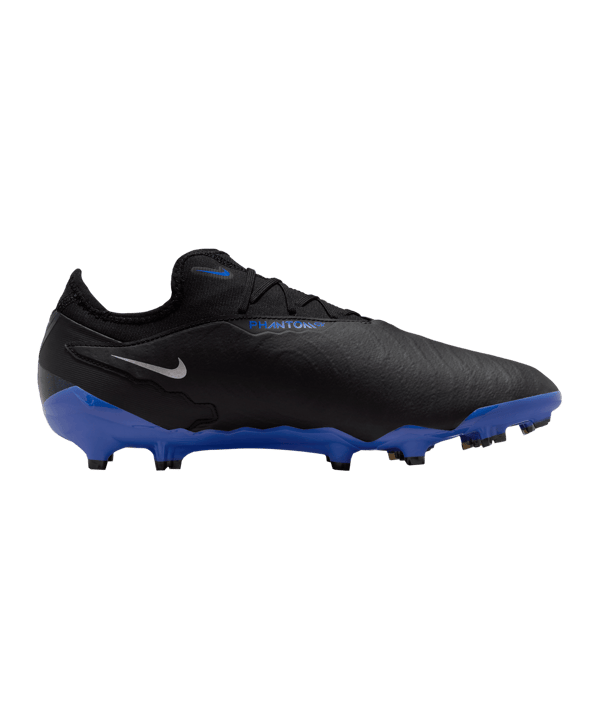 Nike Phantom GX Pro FG Shadow Schwarz Silber Blau F040 - schwarz