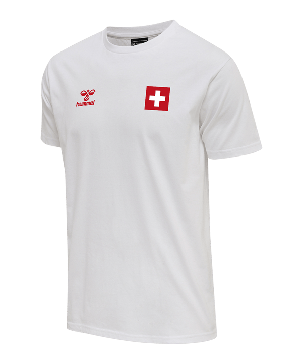 hummel SHV Fanshirt 8.Mann T-Shirt Weiss F9001 - weiss