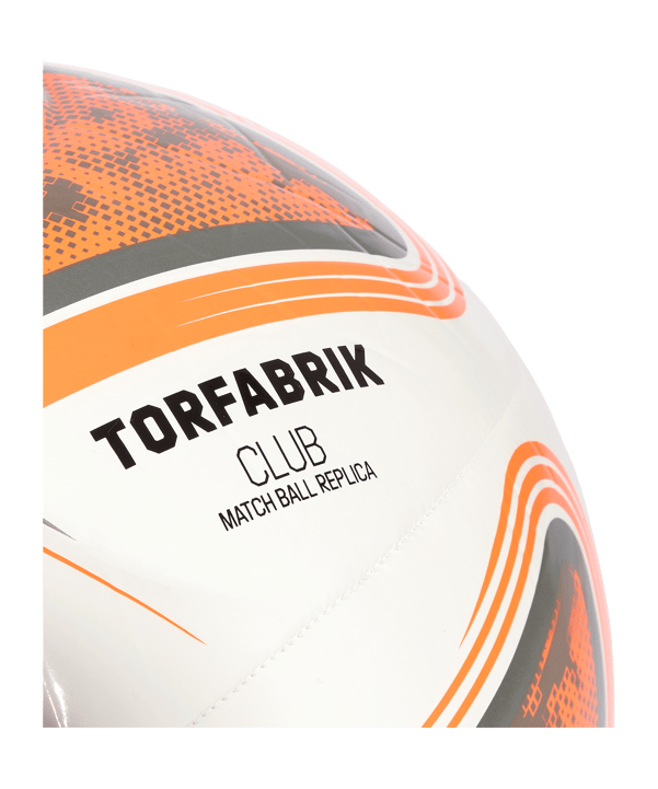 adidas DFL Bundesliga Torfabrik Club Trainingsbal 2026/2027 Wit - wit