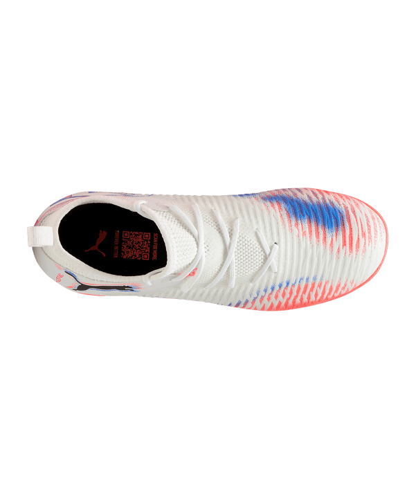 PUMA FUTURE 8 Match Mid IN Untamed Kids Weiß F01 - weiss
