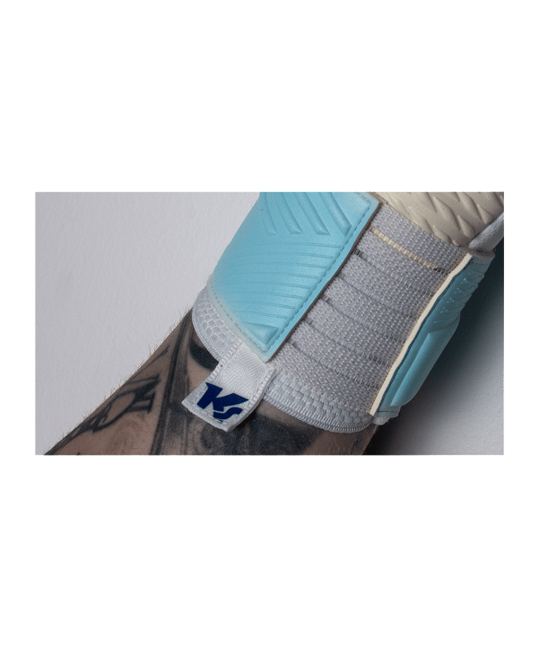 KEEPERsport Varan8 Champ NC Torwarthandschuhe Blau F452 - blau