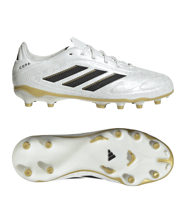 adidas Copa Pure III League FG/MG Road to Glory Kids Weiß - weiss
