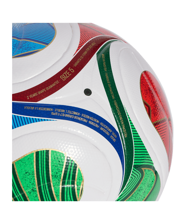 adidas World Cup 26 Trionda League 290g Light Ball Kids Weiß - weiss