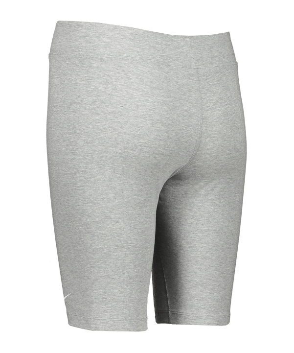 Nike Essential Biker Short Damen Grau Weiss F063 - grau