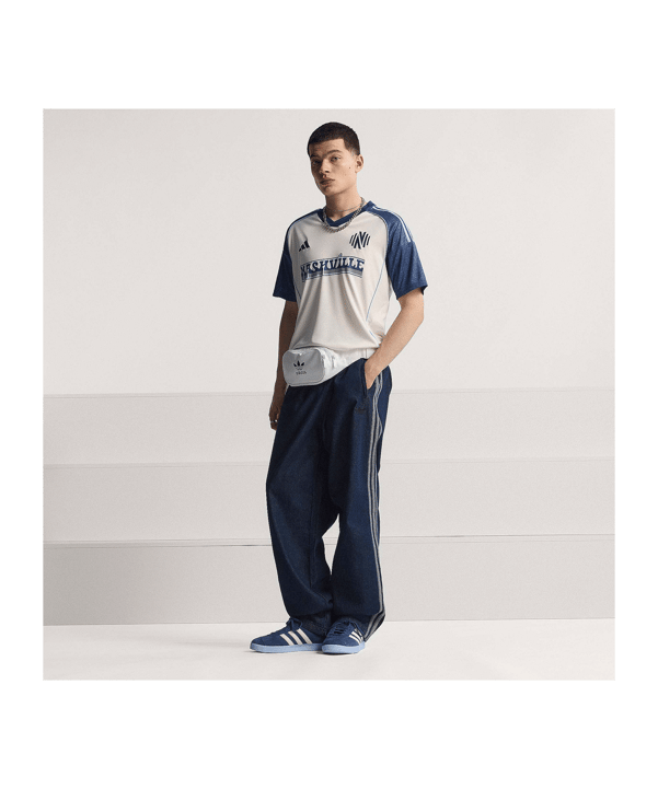 adidas Nashville FC Nashville SC Trikot 3rd 2025/2026 Weiß - weiss