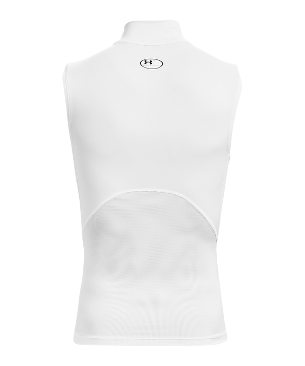 Under Armour Compression Mock Weiss F100 - weiss