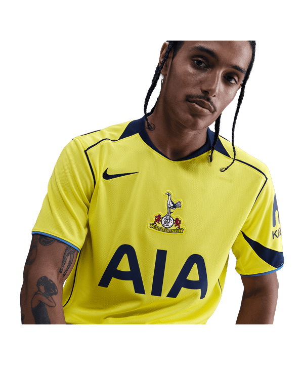 Nike Tottenham Hotspur Trikot 3rd 2025/2026 Gelb F741 - gelb