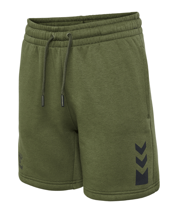 Hummel Active Co pantaloncini bambini verde  F6453 - verde