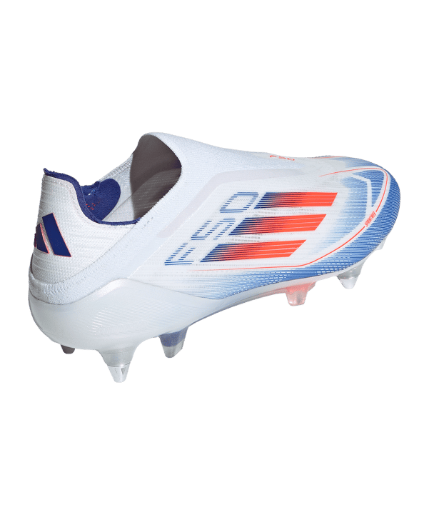 adidas F50 Elite LL SG Advancement Weiss Rot - weiss