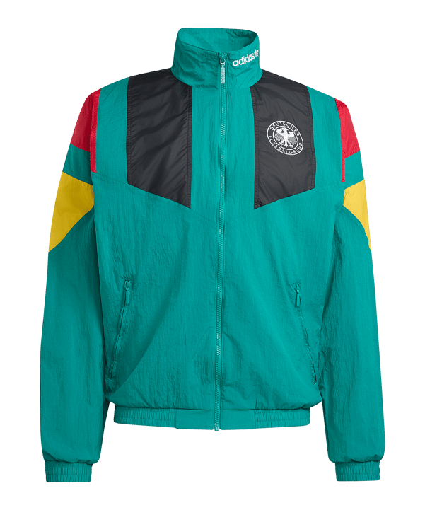 adidas DFB Deutschland EQT Jacke Grün