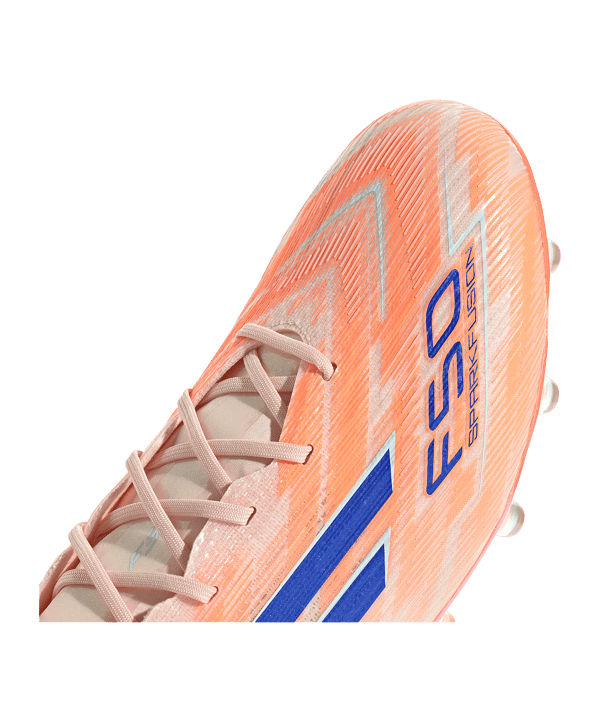 adidas F50 Sparkfusion Elite FG/AG Coral Blaze Damen Orange - orange