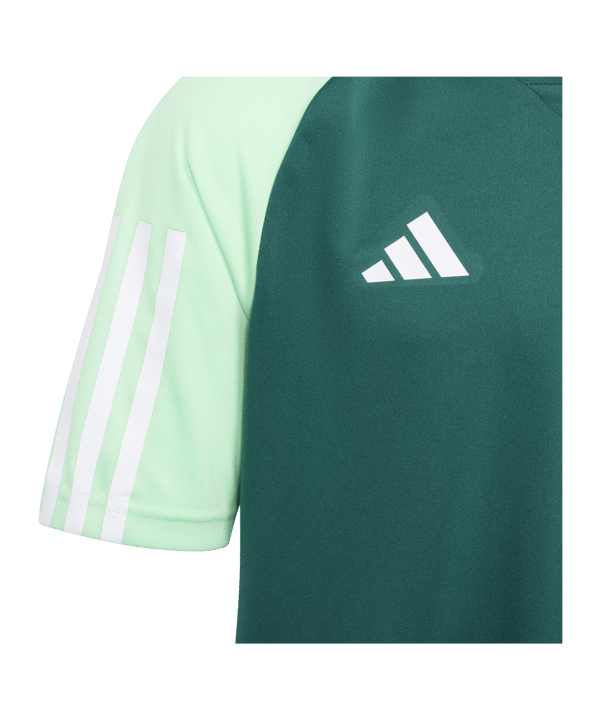 adidas Tiro 23 Competition Trikot Kids Grün - gruen