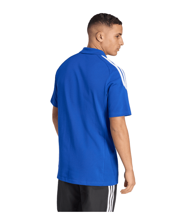 adidas Tiro 26 League Polo Damen Blau - blau