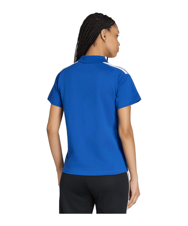 adidas Tiro 26 League Polo Femmes Bleu - bleu