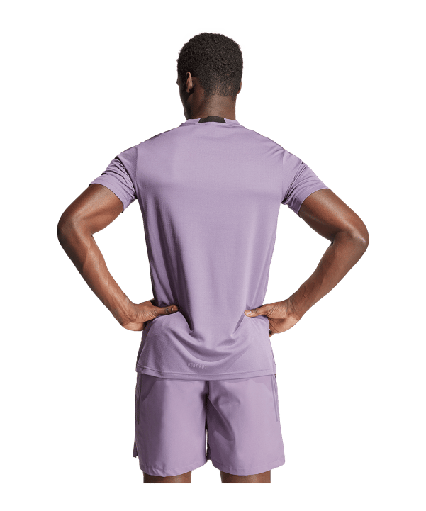adidas Designed for Training HIIT Workout T-Shirt Lila - lila