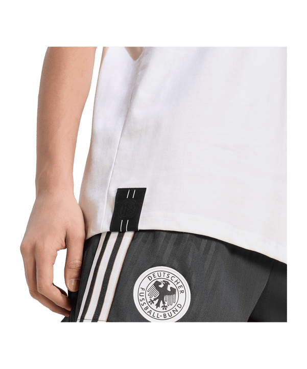 adidas DFB Germania Third T-shirt 2026 Bianco - bianco
