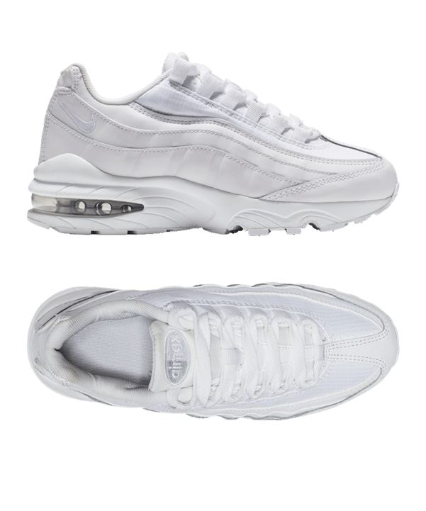 Nike Air Max 95 Kids Weiss F104 - weiss