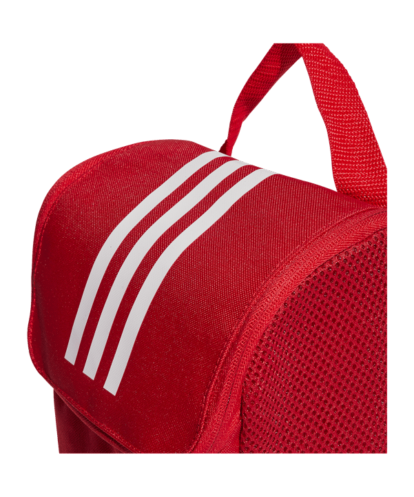 adidas Tiro League Schuhtasche Rot Weiss - rot
