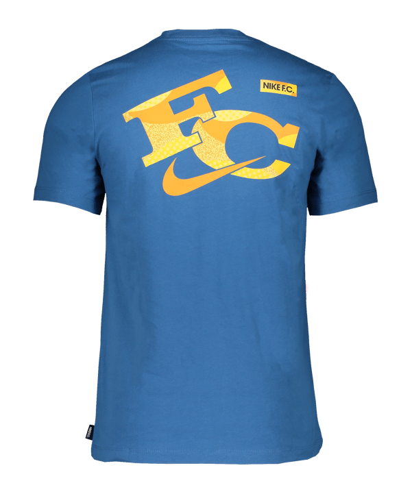 Nike F.C. Backprint T-Shirt Blau F407 - blau