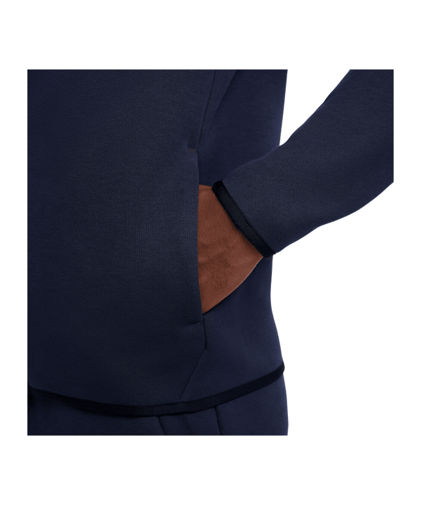 Nike Tech Fleece Hoody Blau F451