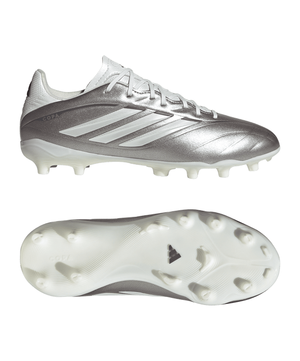 adidas Copa Pure IV League FG Ice Cold Precision Kids Silber - silber