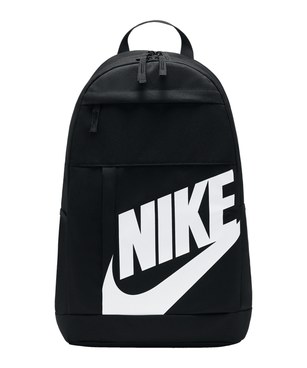 Nike Elemental Rucksack Schwarz Weiss F010 - schwarz