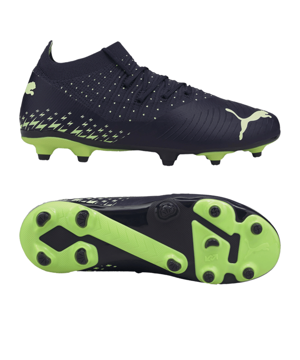 PUMA FUTURE 3.4 Fastest FG/AG Jr Kids Blau F01 - blau