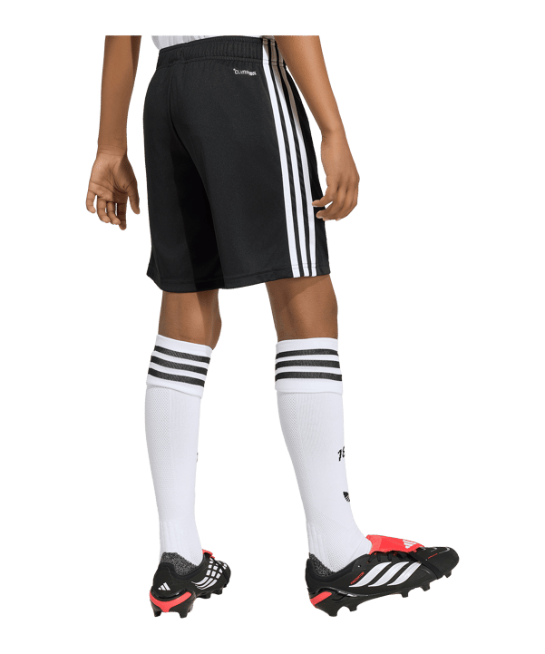 adidas Eintracht Frankfurt Pantaloncini Away 2026/2027 Bambini Nero - nero