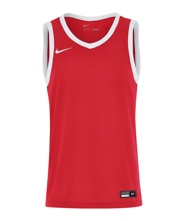 Nike Team Stock25 Basketball Trikot Rot F657 - rot