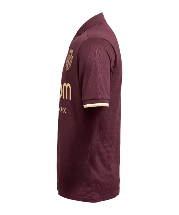 Mizuno AS Monaco Trikot Away 2026/2027 Lila F72 - lila
