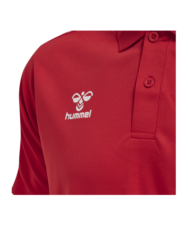 Hummel hmlCORE XK Functional Poloshirt Rot F3062 - rot
