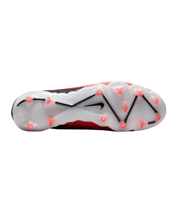 Nike Phantom GX Elite DF FG Ready Rot Schwarz Weiss F600 - rot