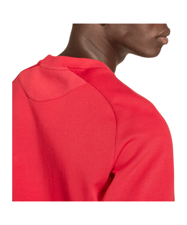 adidas Tiro Travel Sweatshirt Rot - rot